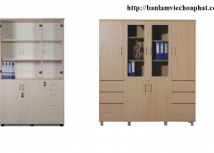 5 mẫu tủ hồ sơ gỗ đẹp thách thức mọi không gian văn phòng